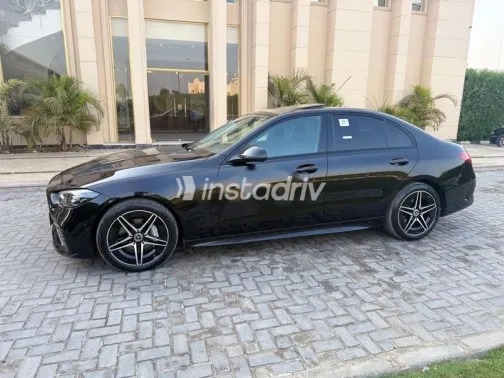 Mercedes C 180 2024 Black Used for Sale - 3