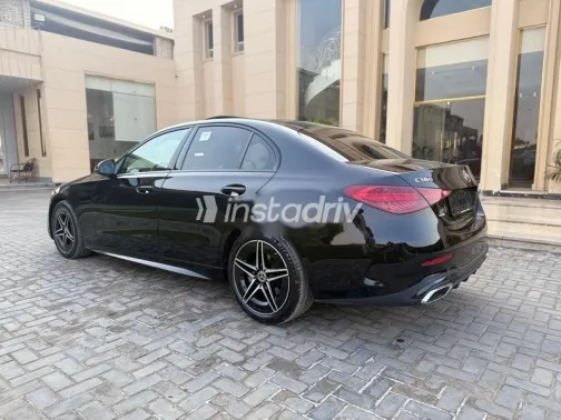 Mercedes C 180 2024 Black Used for Sale - 4