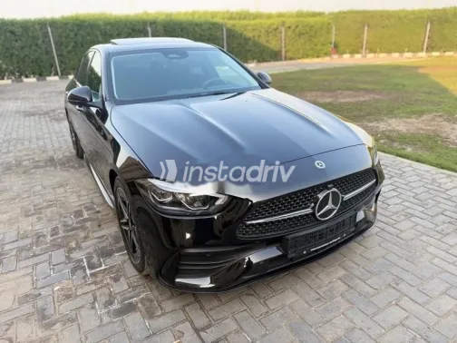 Mercedes C 180 2024 Black Used for Sale - 5