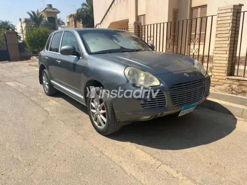 بورش كايين اس 2004 رمادي مستعملة للبيع - 1