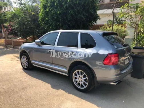 بورش كايين اس 2004 رمادي مستعملة للبيع - 2