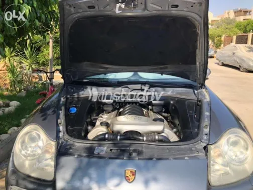 بورش كايين اس 2004 رمادي مستعملة للبيع - 3