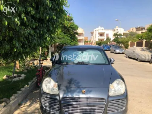 بورش كايين اس 2004 رمادي مستعملة للبيع - 4