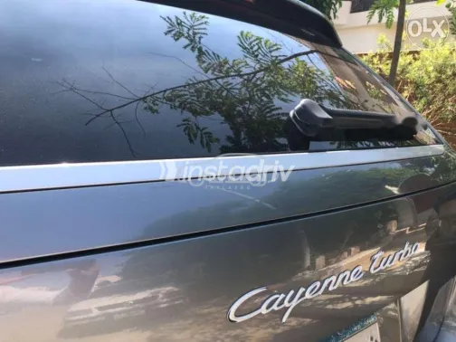 بورش كايين اس 2004 رمادي مستعملة للبيع - 5