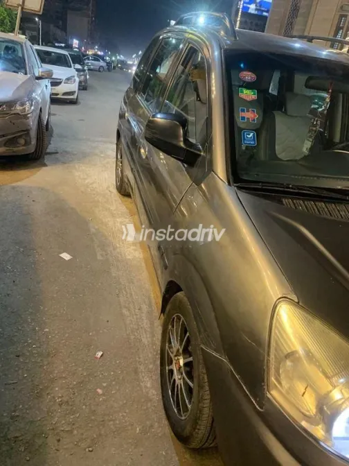 هيونداي ماتريكس 2009 رمادي غامق مستعملة للبيع - 3