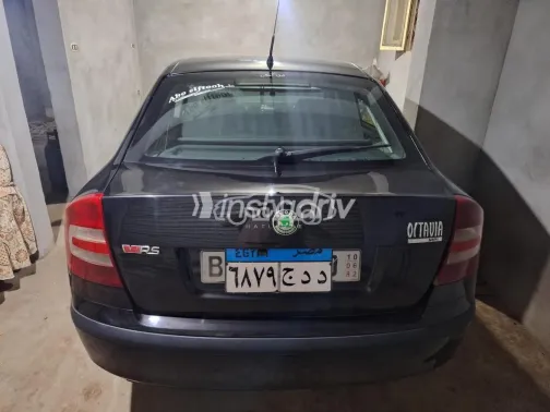 سكودا اوكتافيا A5 2008 أسود مستعملة للبيع - 2