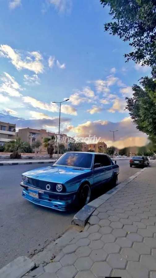 BMW 518 1982 Cyan Used for Sale - 5