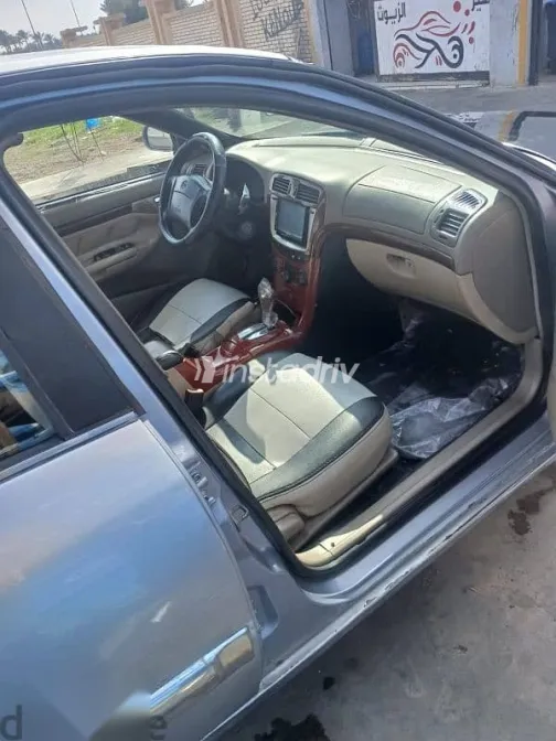 بريليانس جالينا 2006 فضي مستعملة للبيع - 4