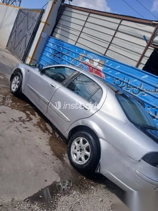 بريليانس جالينا 2006 فضي مستعملة للبيع - 8