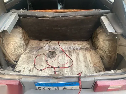 فيات 127 1982 أبيض مستعملة للبيع - 6