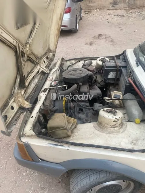 فيات 127 1982 أبيض مستعملة للبيع - 7