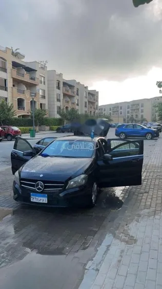 مرسيدس A 200 2013 أسود مستعملة للبيع