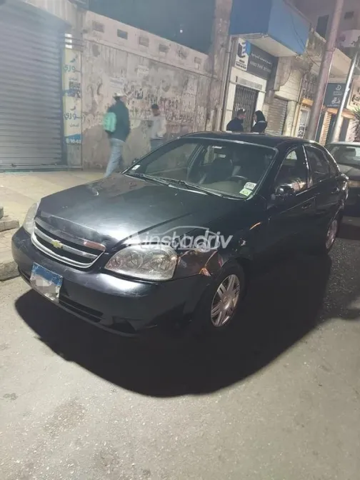 Chevrolet Optra 2009 Black Used for Sale - 1