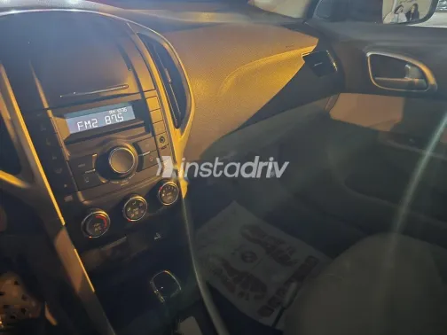 شيفروليه أوبترا 2021 أبيض مستعملة للبيع - 2