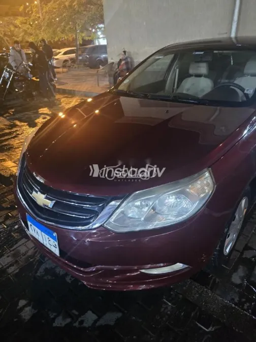 شيفروليه أوبترا 2021 أبيض مستعملة للبيع - 3