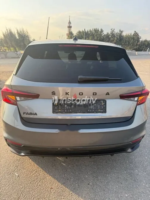 سكودا فابيا 2023 رمادي مستعملة للبيع - 5