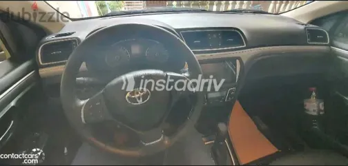 تويوتا بيلتا 2022 أبيض مستعملة للبيع - 2