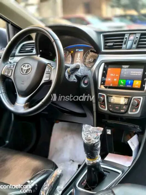 تويوتا بيلتا 2022 أبيض مستعملة للبيع - 4