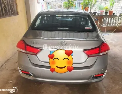 تويوتا بيلتا 2022 أبيض مستعملة للبيع - 7