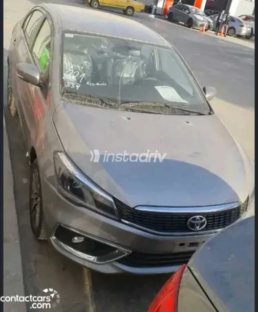 تويوتا بيلتا 2022 أبيض مستعملة للبيع - 9