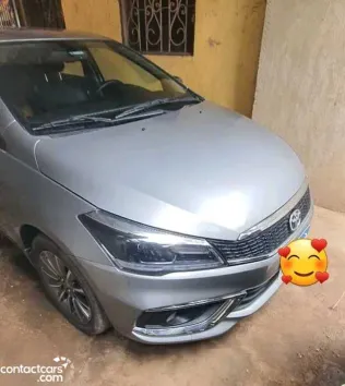 تويوتا بيلتا 2022 أبيض مستعملة للبيع