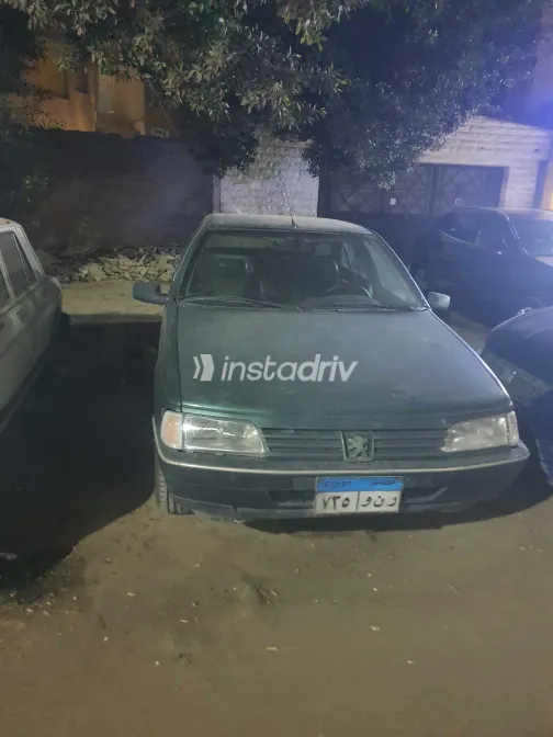 Peugeot 405 1995 White Used for Sale - 2