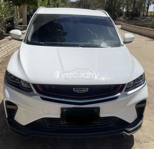 جيلي كول راي 2022 أبيض مستعملة للبيع - 1