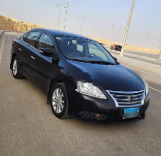 Nissan Sentra 2016 Black Used for Sale