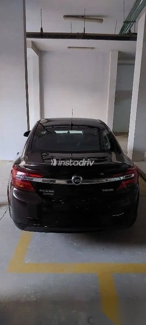 Opel Insignia 2017 Black Used for Sale - 6