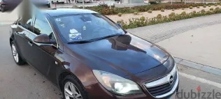 اوبل أنسيجنيا 2017 أسود مستعملة للبيع