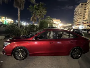 MG 5 2020 White Used for Sale