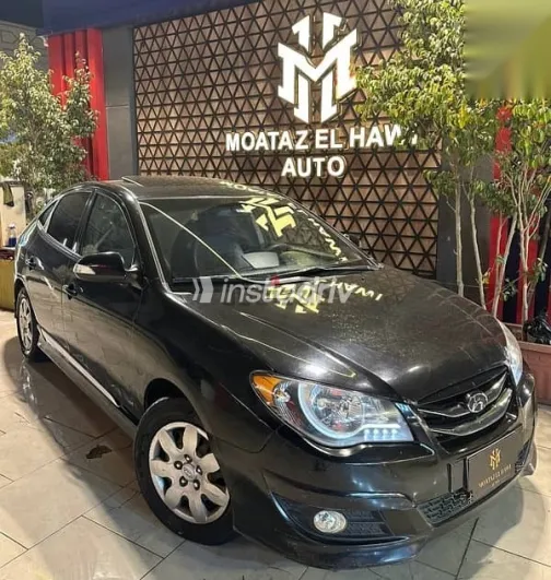 Hyundai Elantra 2020 Black Used for Sale - 1