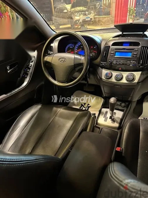 Hyundai Elantra 2020 Black Used for Sale - 2