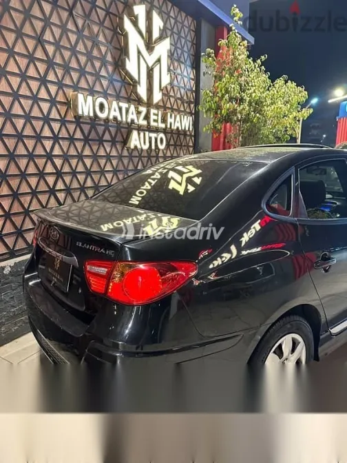 Hyundai Elantra 2020 Black Used for Sale - 6