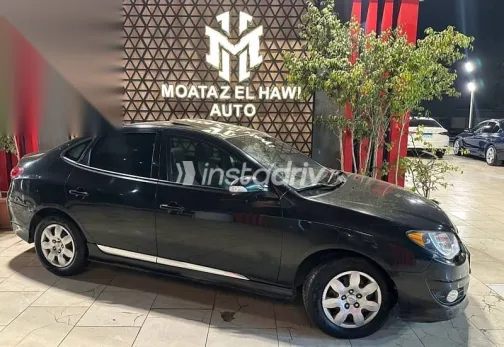 Hyundai Elantra 2020 Black Used for Sale - 8