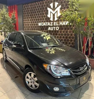 هيونداي إلنترا 2020 أسود مستعملة للبيع