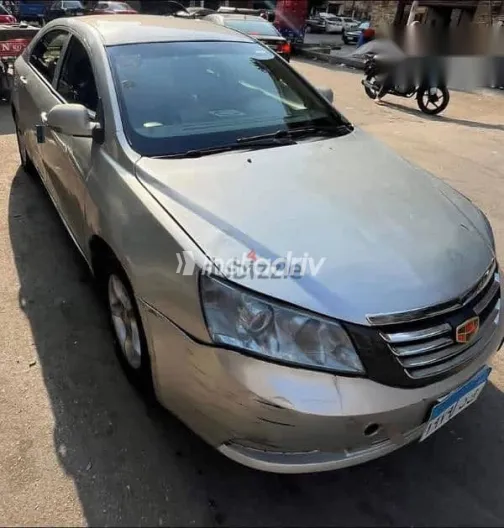 Geely Emgrand 2014 Silver Used for Sale - 1