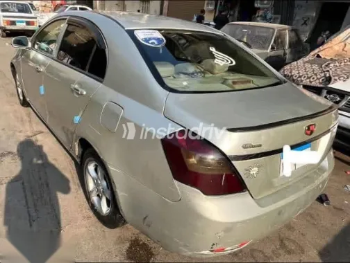 Geely Emgrand 2014 Silver Used for Sale - 2