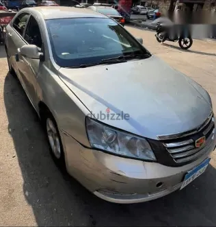 Geely Emgrand 2014 Silver Used for Sale