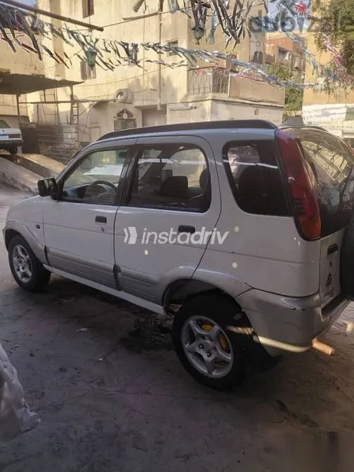 Daihatsu Terios 1999 White Used for Sale - 2