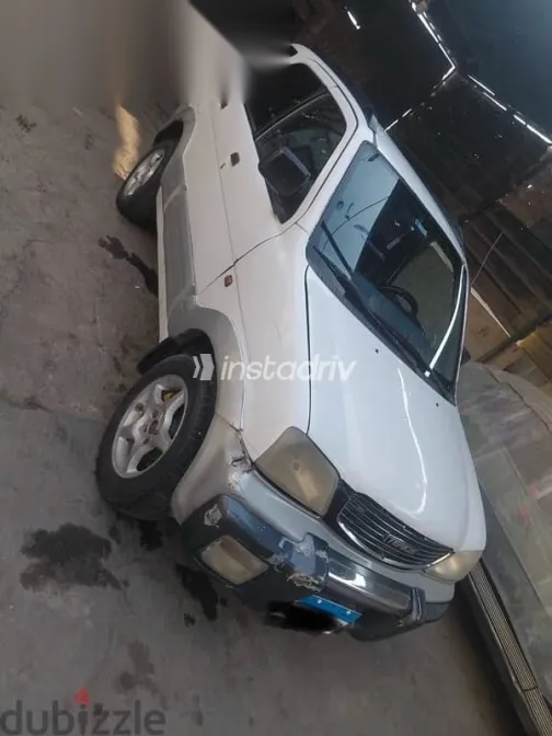 Daihatsu Terios 1999 White Used for Sale - 4