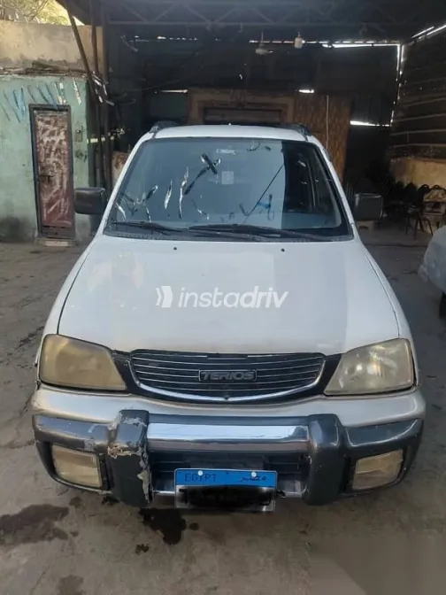 Daihatsu Terios 1999 White Used for Sale - 5