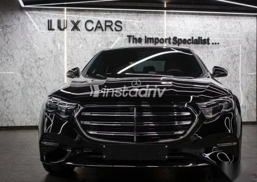 Mercedes E 200 2026 Black New for Sale - 1