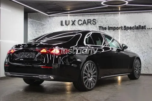 Mercedes E 200 2026 Black New for Sale - 3