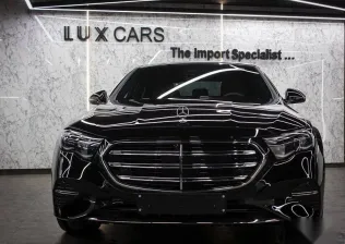 مرسيدس E 200 2026 أسود جديدة للبيع