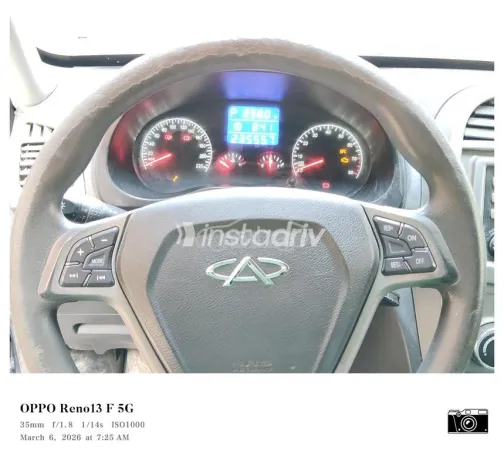 شيرى تيجو 3 2017 أزرق مستعملة للبيع - 1