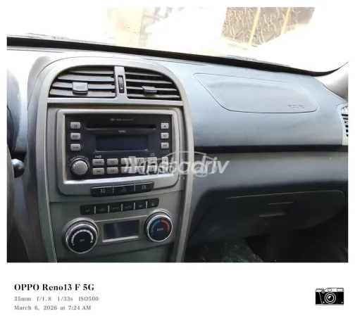 شيرى تيجو 3 2017 أزرق مستعملة للبيع - 5