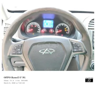 شيرى تيجو 3 2017 أزرق مستعملة للبيع