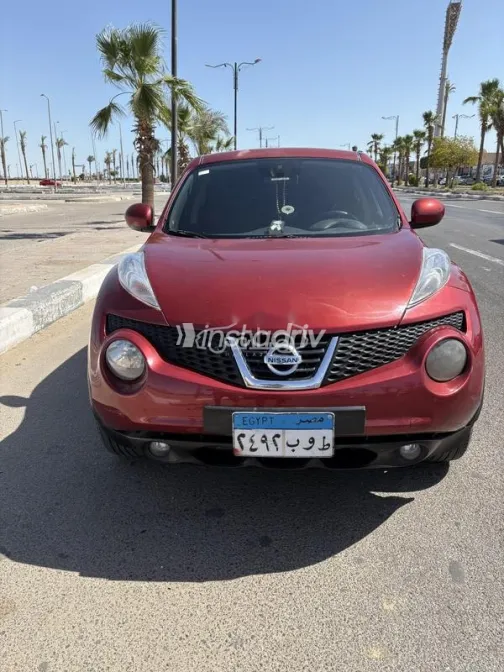 Nissan Juke 2014 Dark Red Used for Sale - 1