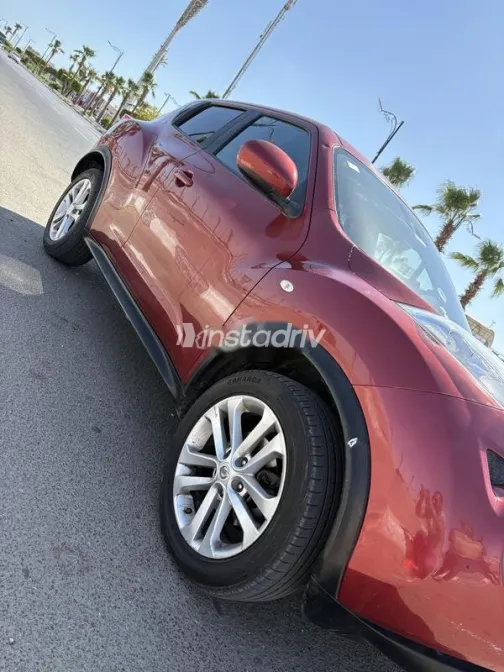 Nissan Juke 2014 Dark Red Used for Sale - 2